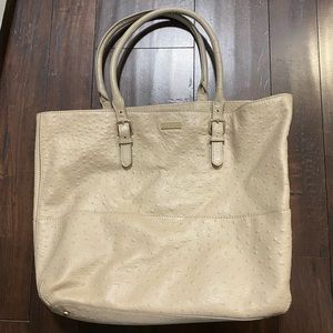 Extra large Kate Spade tote, good condition, light beige